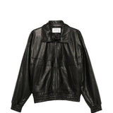 Black jacket, front view