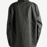 Green jacket, full body view