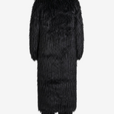 Black jacket, full body view