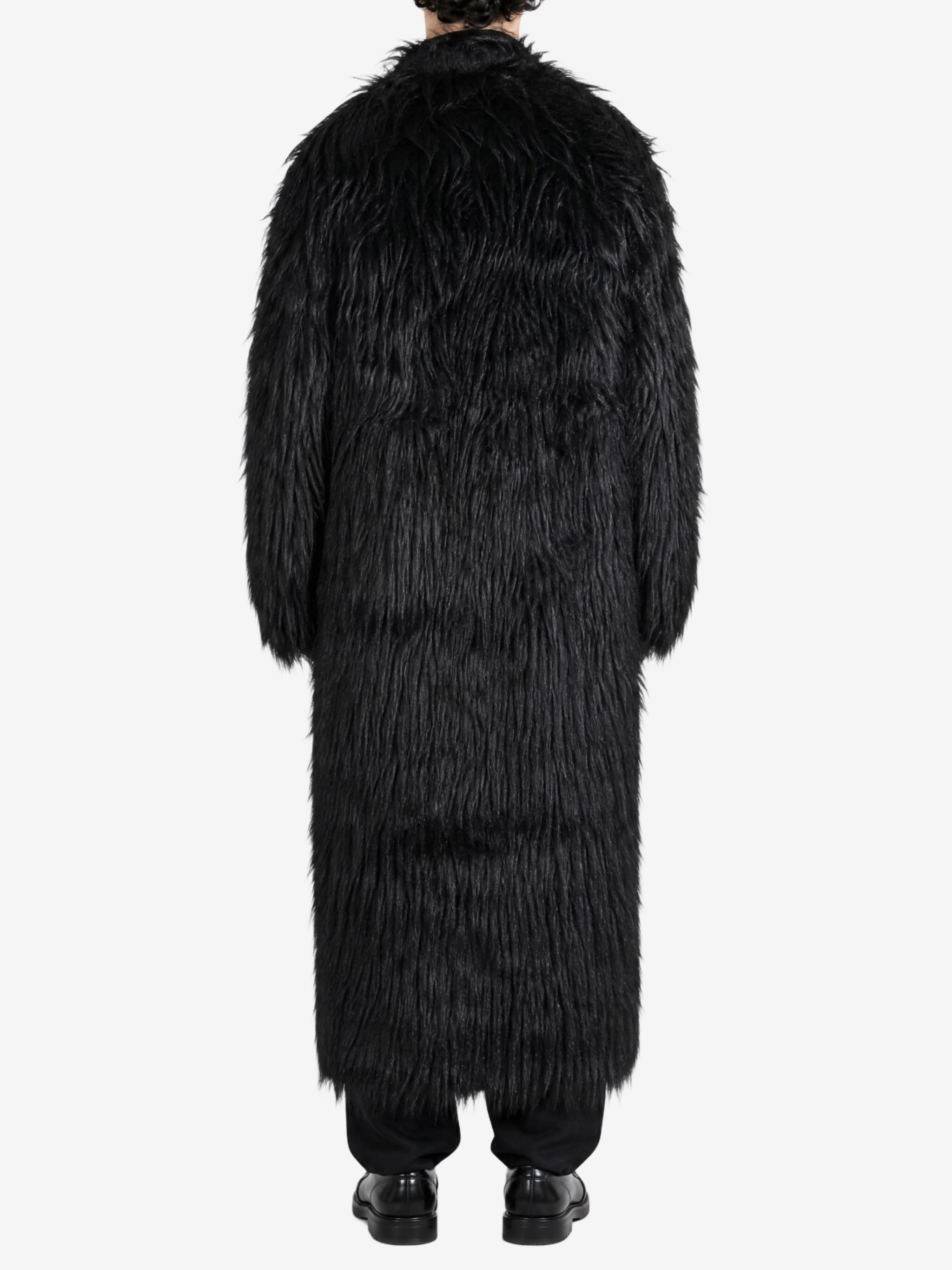Black jacket, full body view