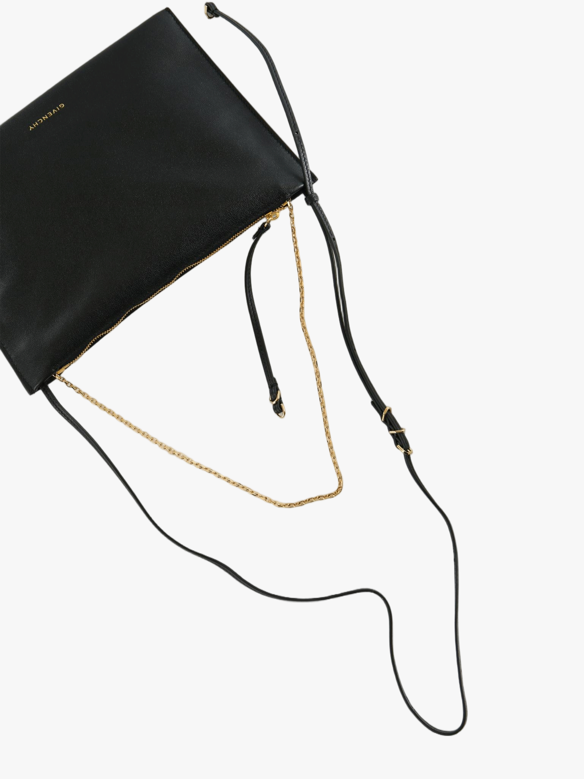 Black bag, front view