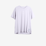 Purple t-shirt, front view