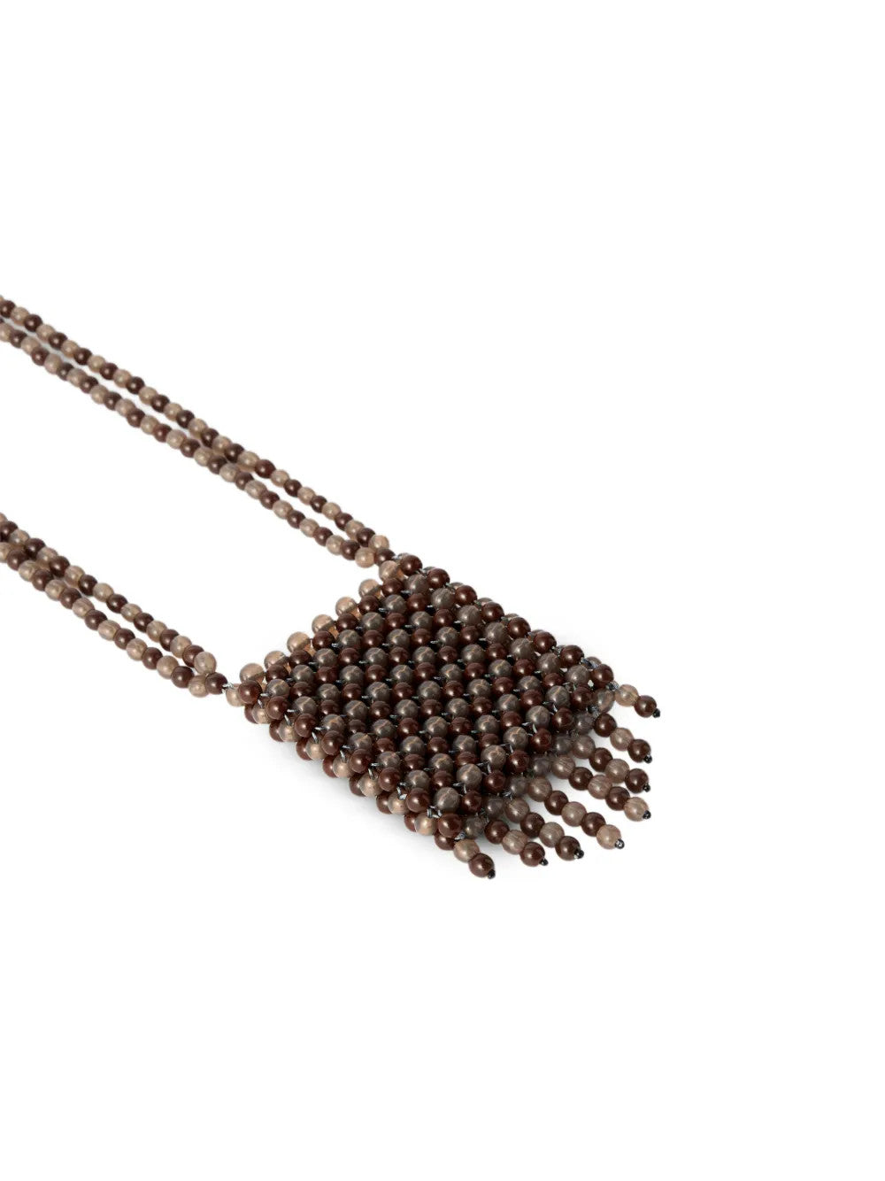 Brown jewelry, front view