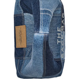 Blue bag, side view