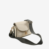 White bags, side view