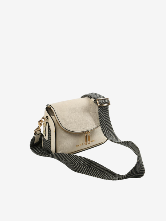 White bags, side view