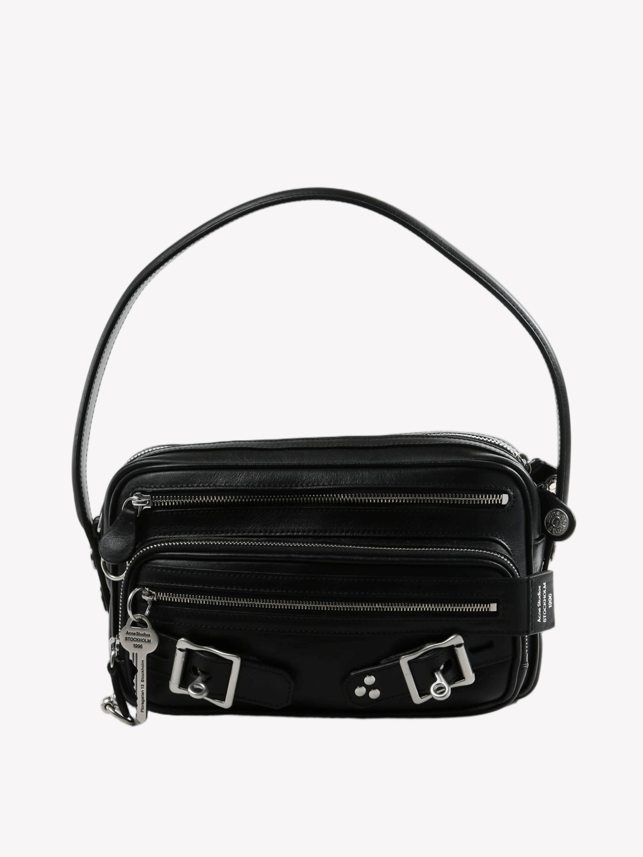 Black bag, front view