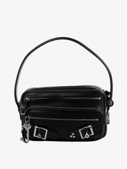 Black bag, front view
