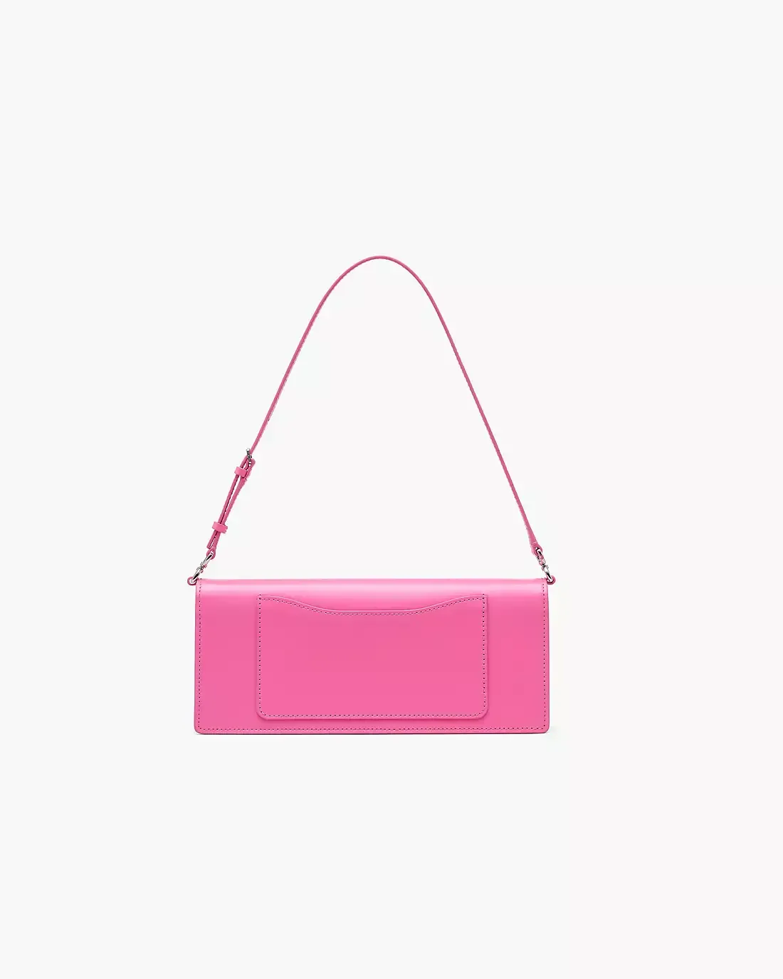 Pink bag, back view