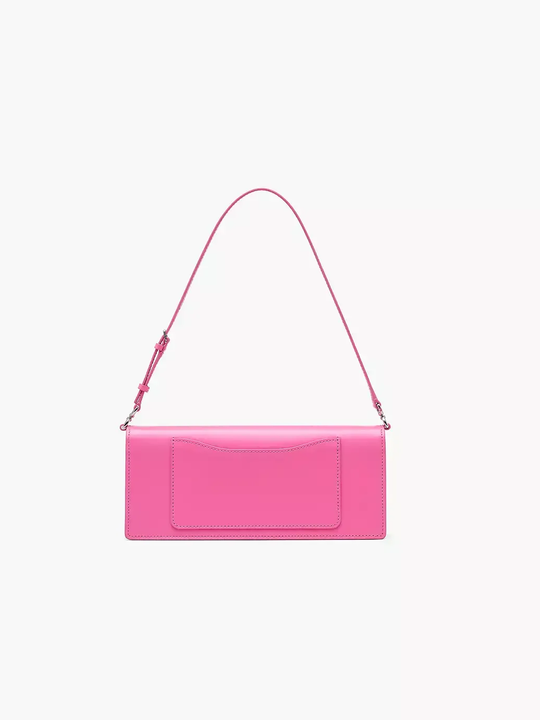 Pink bag, back view
