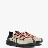 Tan shoes, front view