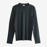 Black jersey, front view