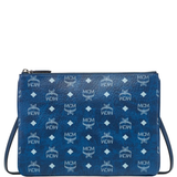 Blue bag, front view