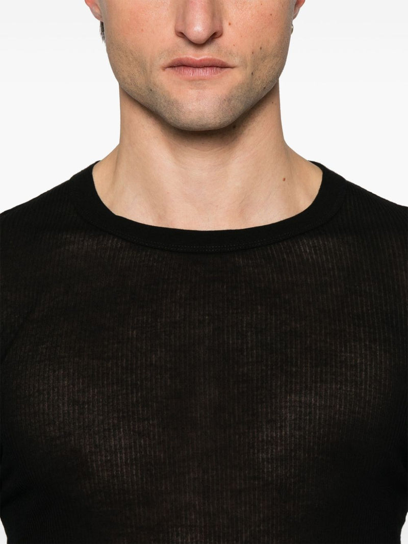 RICK OWENS - Men Rib LS Tee