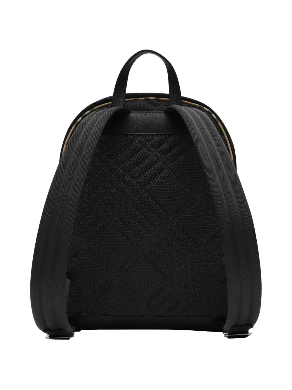 Black bag, back view