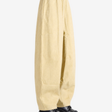 Yellow pants, full body view