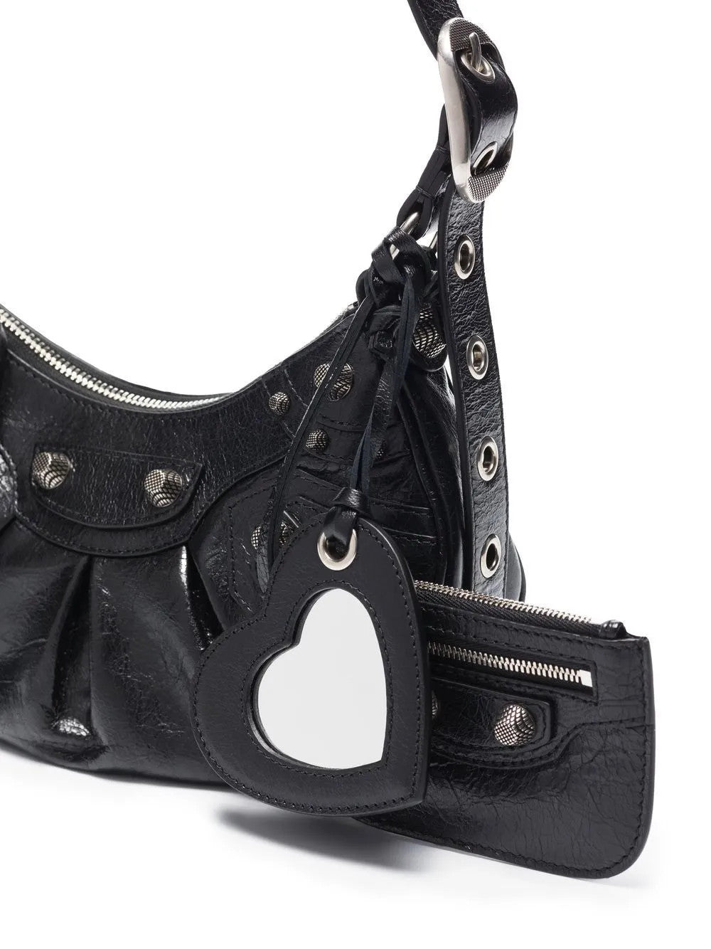 Black bag, front view