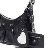 Black bag, front view