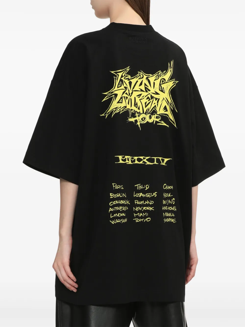 VETEMENTS - Unisex Living Legend Oversized T-shirt