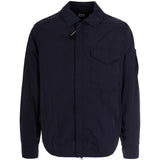 Blue shirts, front view