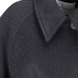 STUDIO NICHOLSON - Women Curved Shoulder Coat