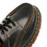 DR. MARTENS - Unisex Lowell Black Analine Shoes