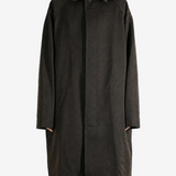 Brown jacket, full body view