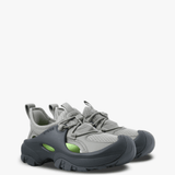 Grey shoes, front view