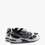Green shoes, side view