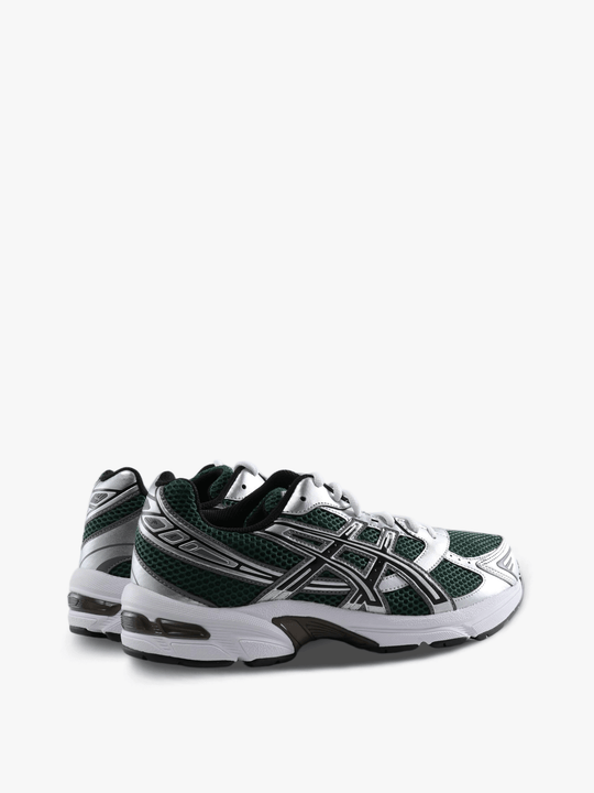 Green shoes, side view