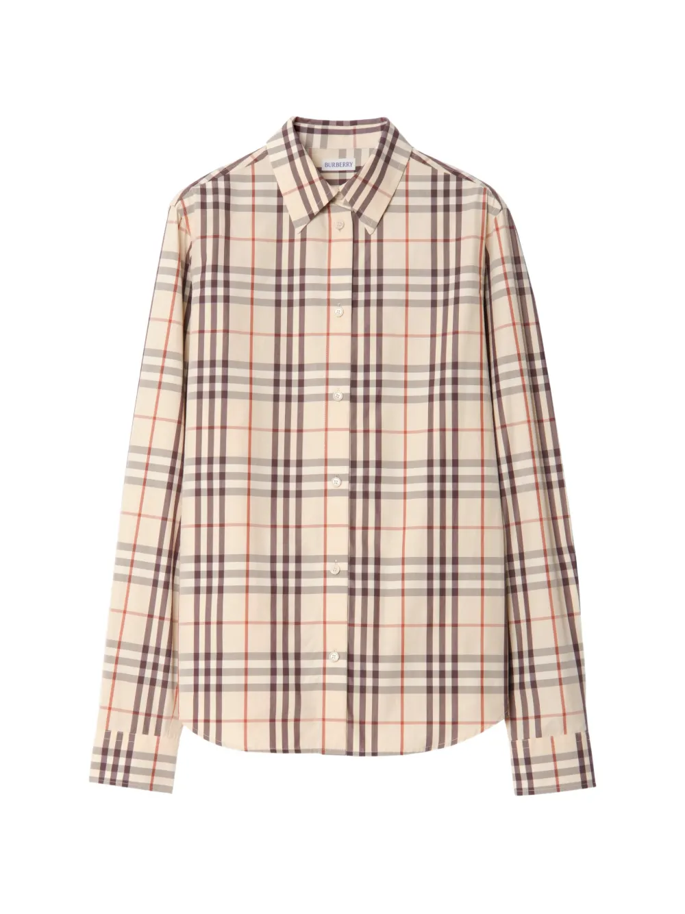 Tan shirts , front view