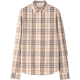 Tan shirts , front view