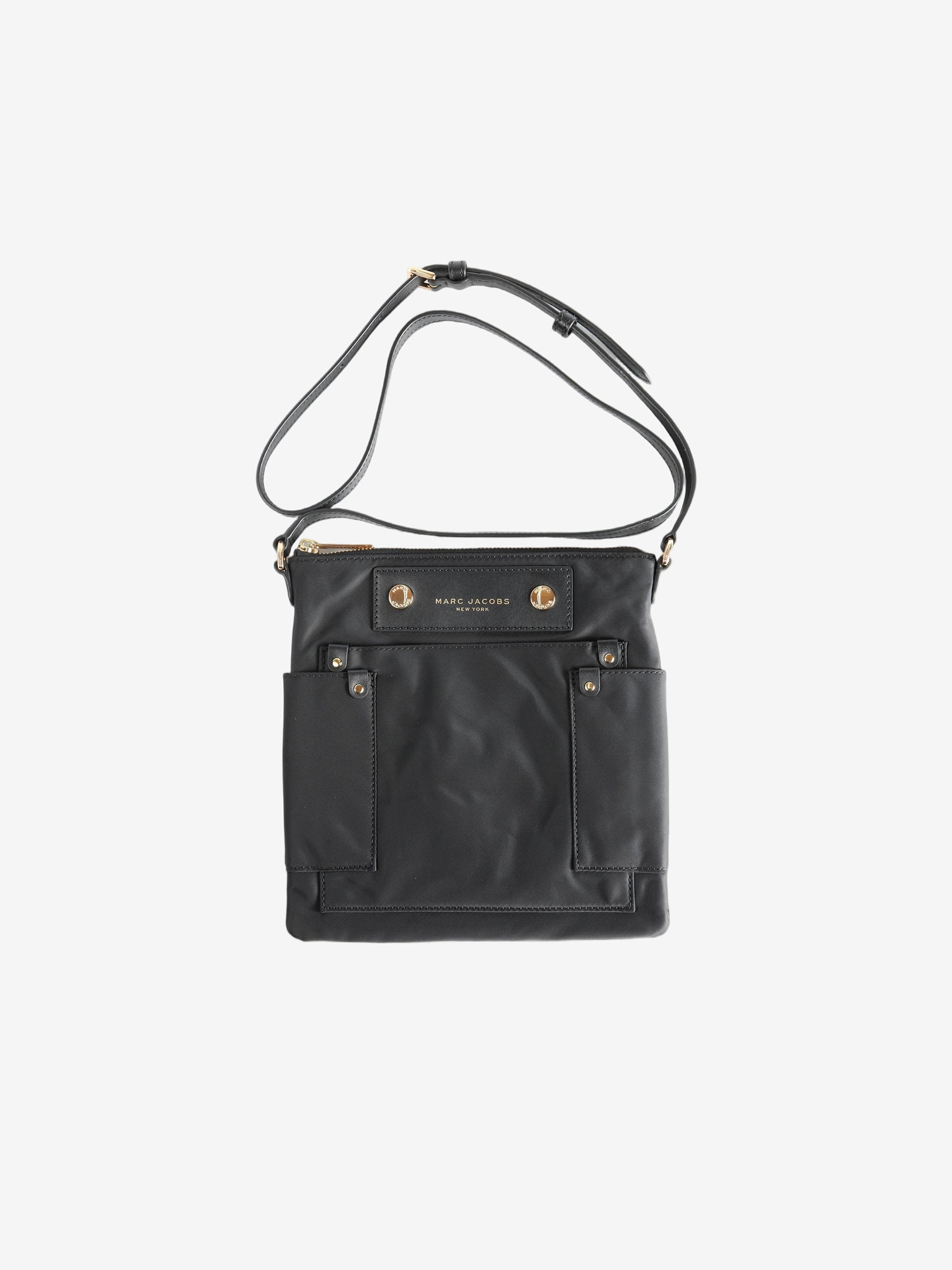 Black bag, front view