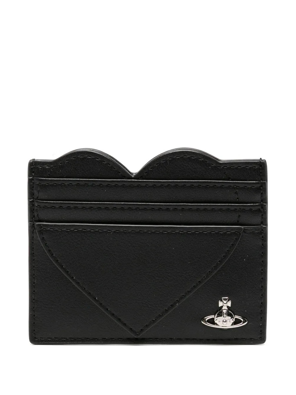 Black accessories, front view