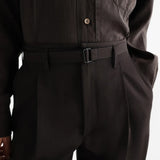Brown pants, front view