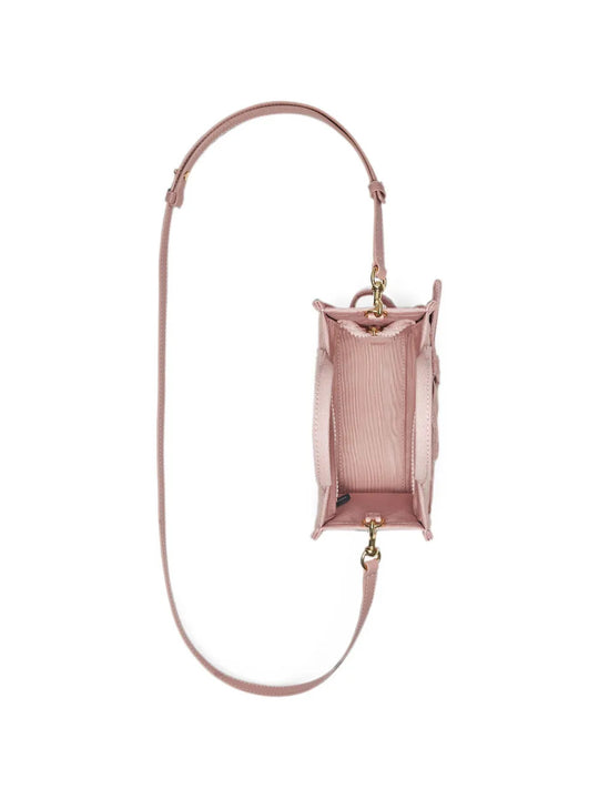 Pink bag, front view