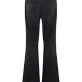 Black jeans, back view