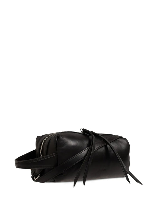 Black bag, front view