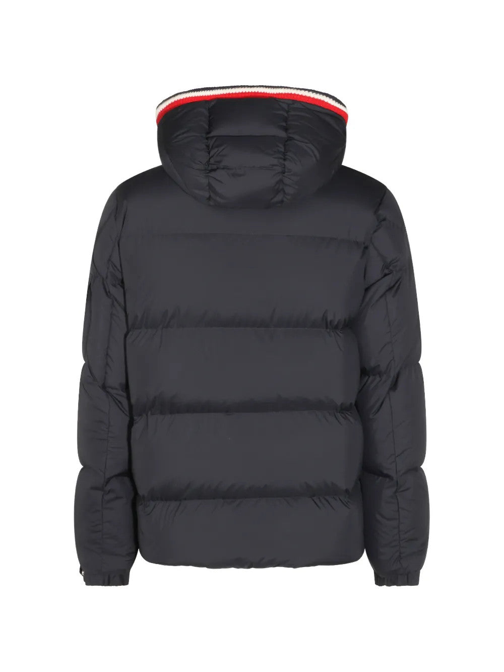 Black jacket, back view