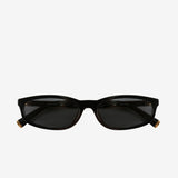 Grey sunglasses, front view