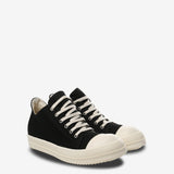 Black sneakers,side view