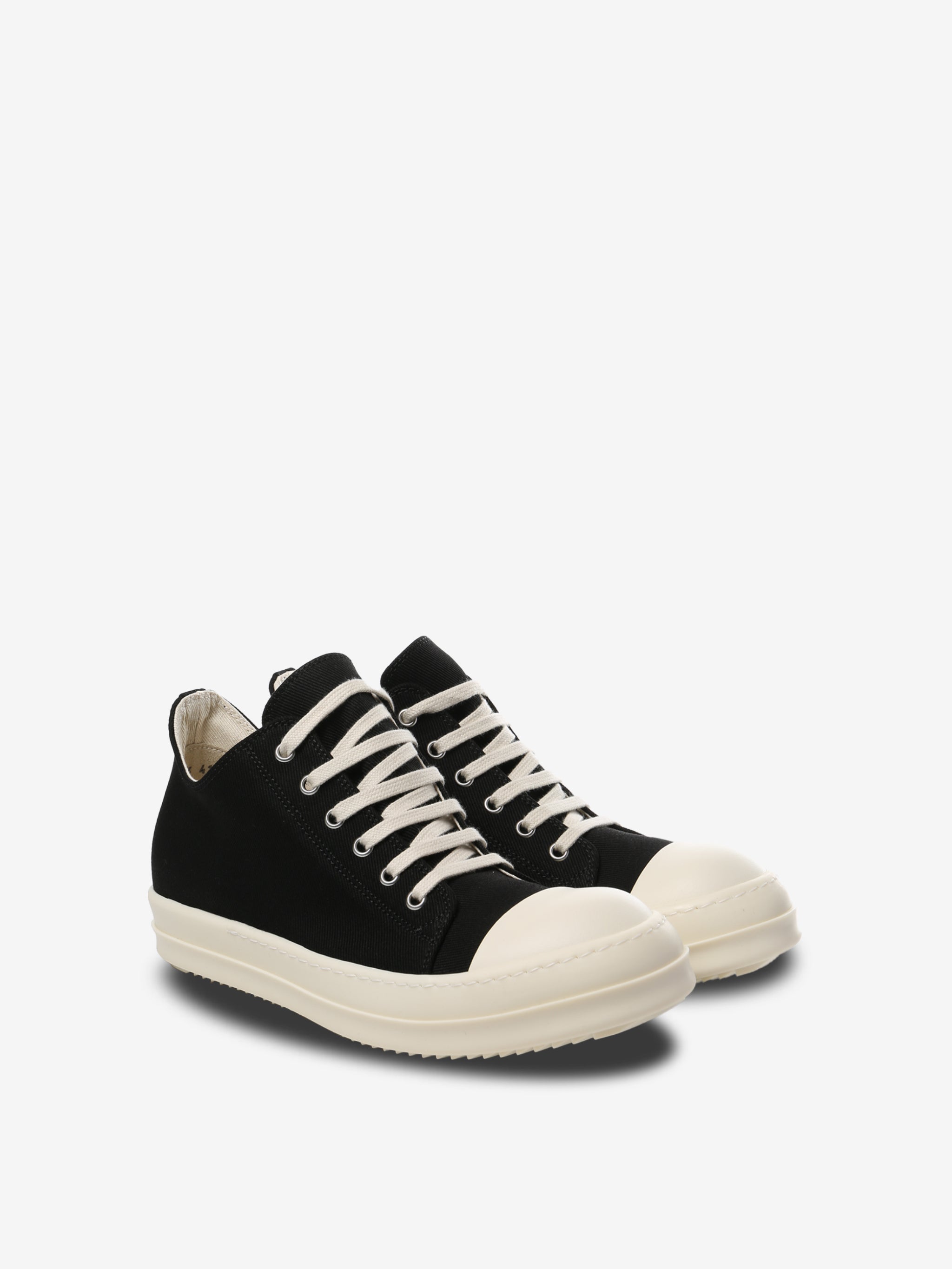 Black sneakers,side view