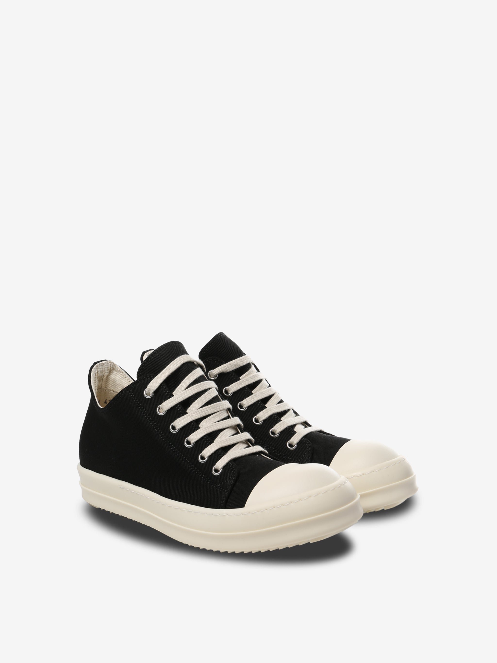 Black sneakers,side view