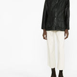 Black jackets, full body view