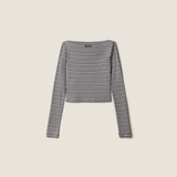 MIU MIU - Women Jersey Riga Top