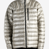 Tan jacket, full body view