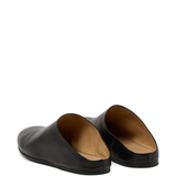 Black shoes, side view