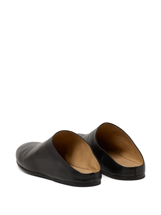 Black shoes, side view