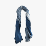 MELT - Unisex Prakash Stripe Cashmere Silk Scarf