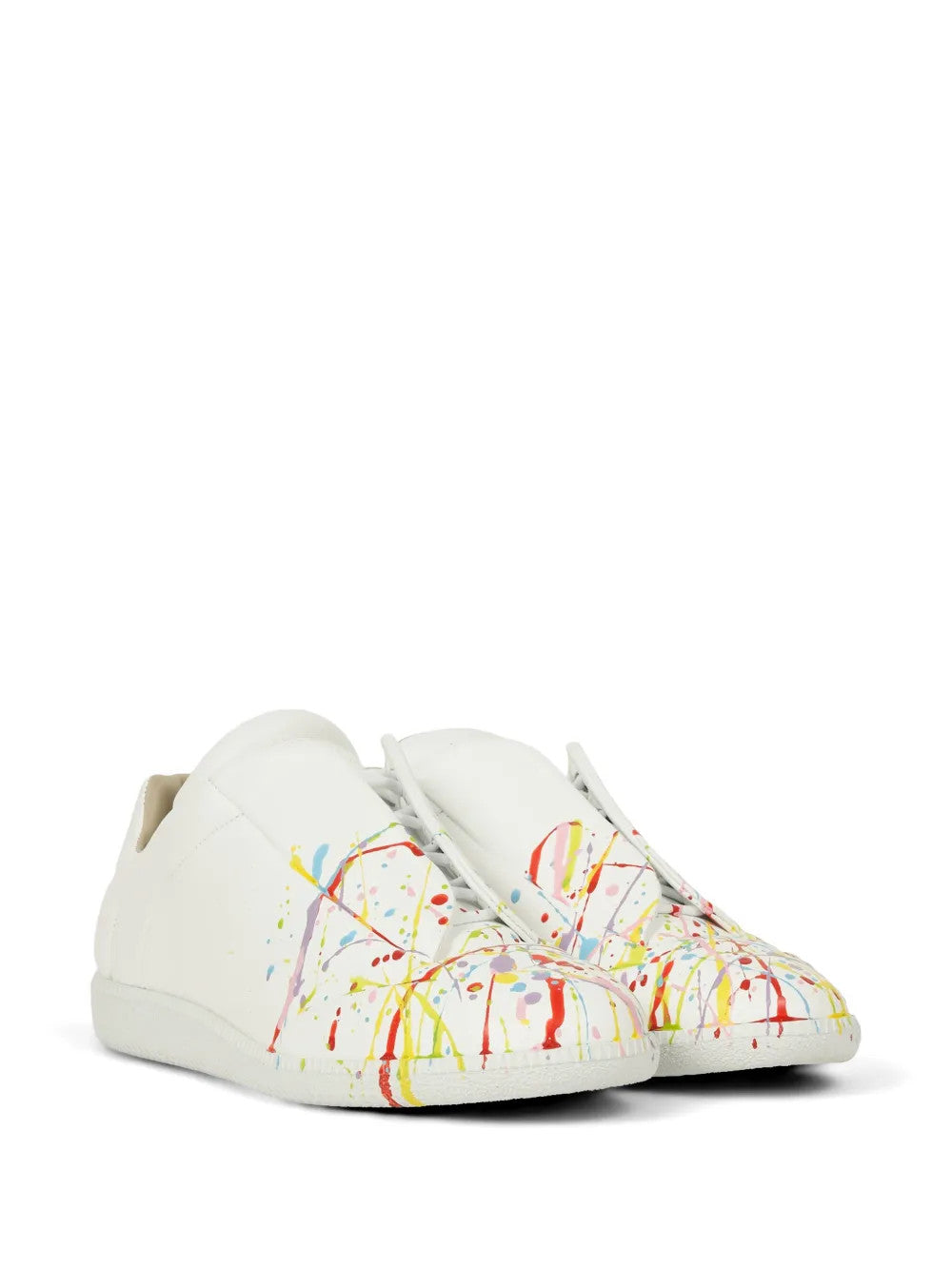 White shoes, front view